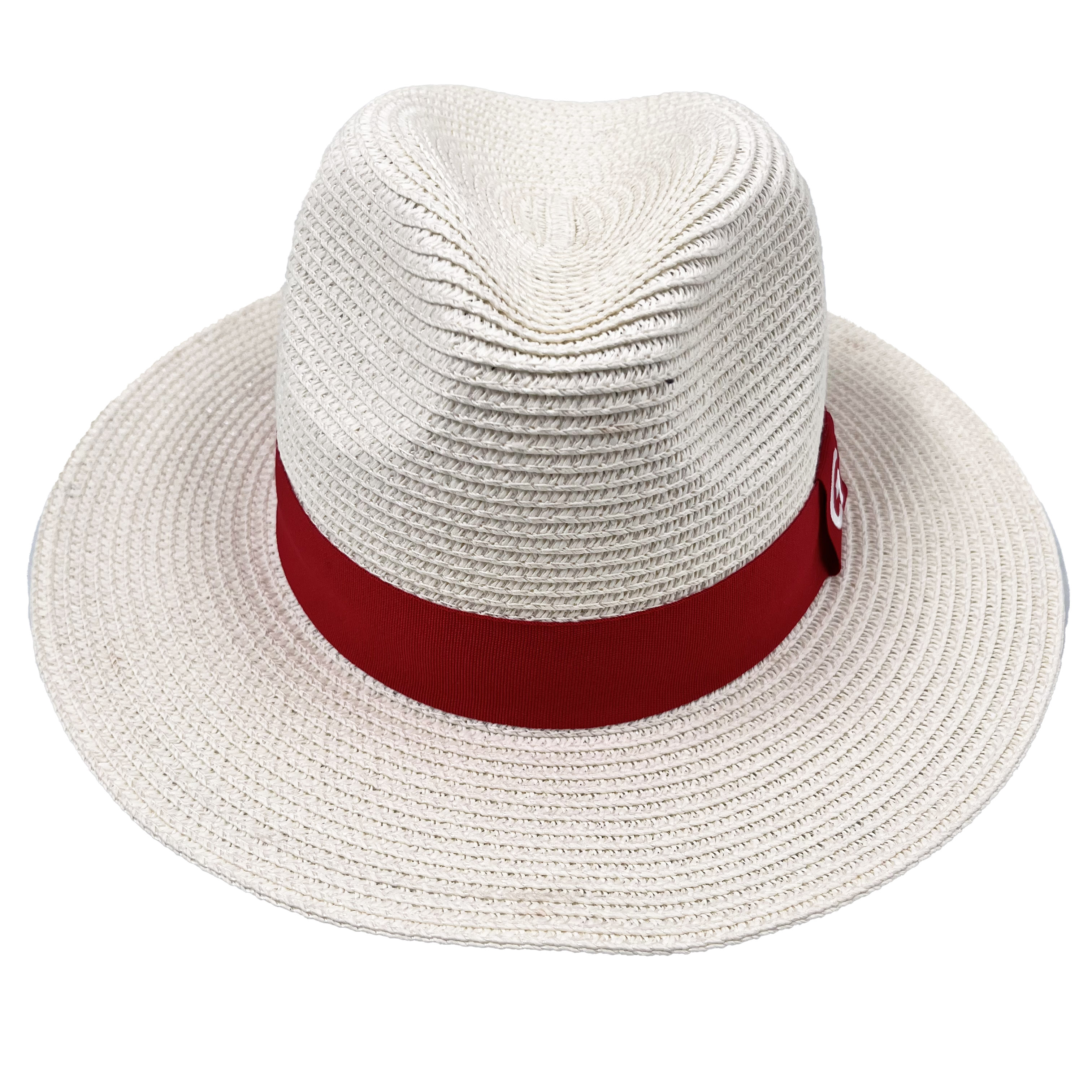 Straw Cowboy Hat Bulks Panama Hat for Women Classic Large Brim Western Cowgirl Party Sun Protection Hats for Men Women for Beach Travel Camping Summer