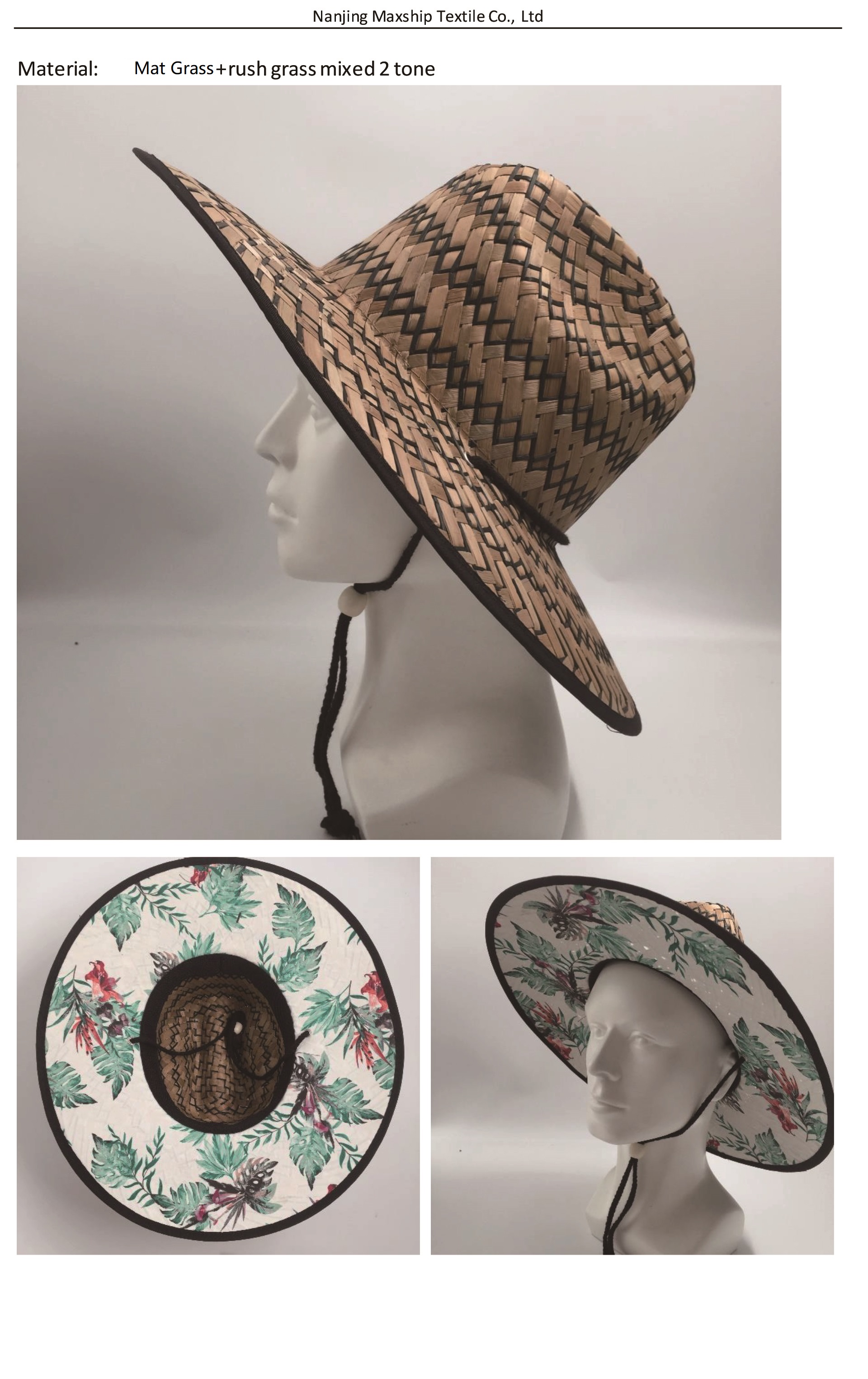 Nanjing Maxship Straw Hat hotsales Catalogue-7