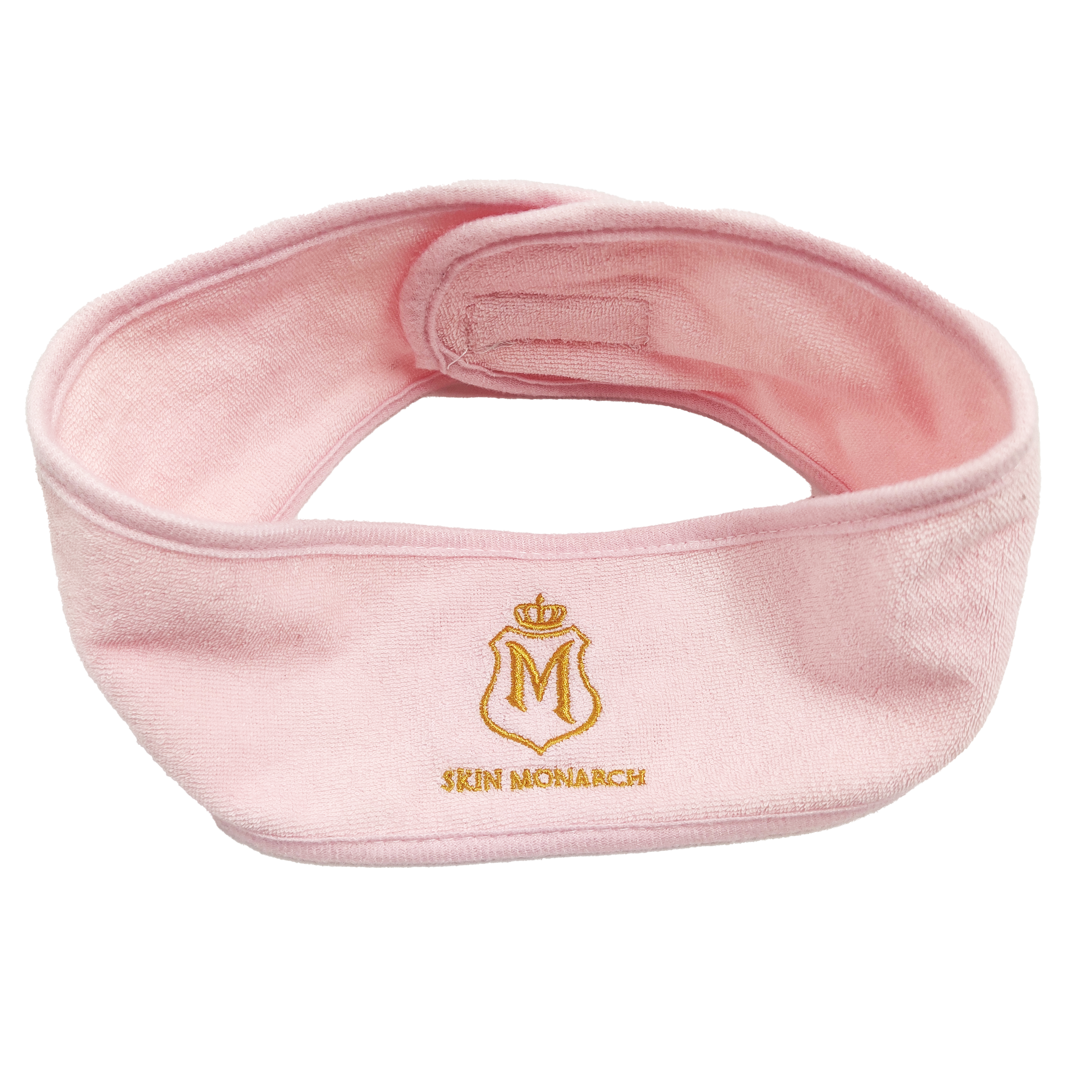 Custom Women Cosmetic Facial Terry Cotton Spa Headband