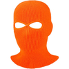 Custom Winter Knit Acrylic 1 Hole 2 Hole 3 Hole Outdoor Full Face Cover Ski Mask Balaclava