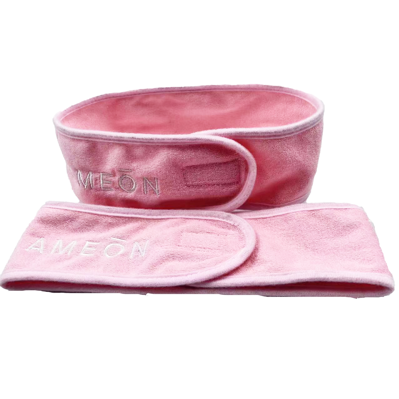 Terry Microfiber Facial Women Spa Hairband with Custom Logo