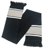 Fashion Acrylic Warm Double Layers Jacquard Long Knitted Scarf