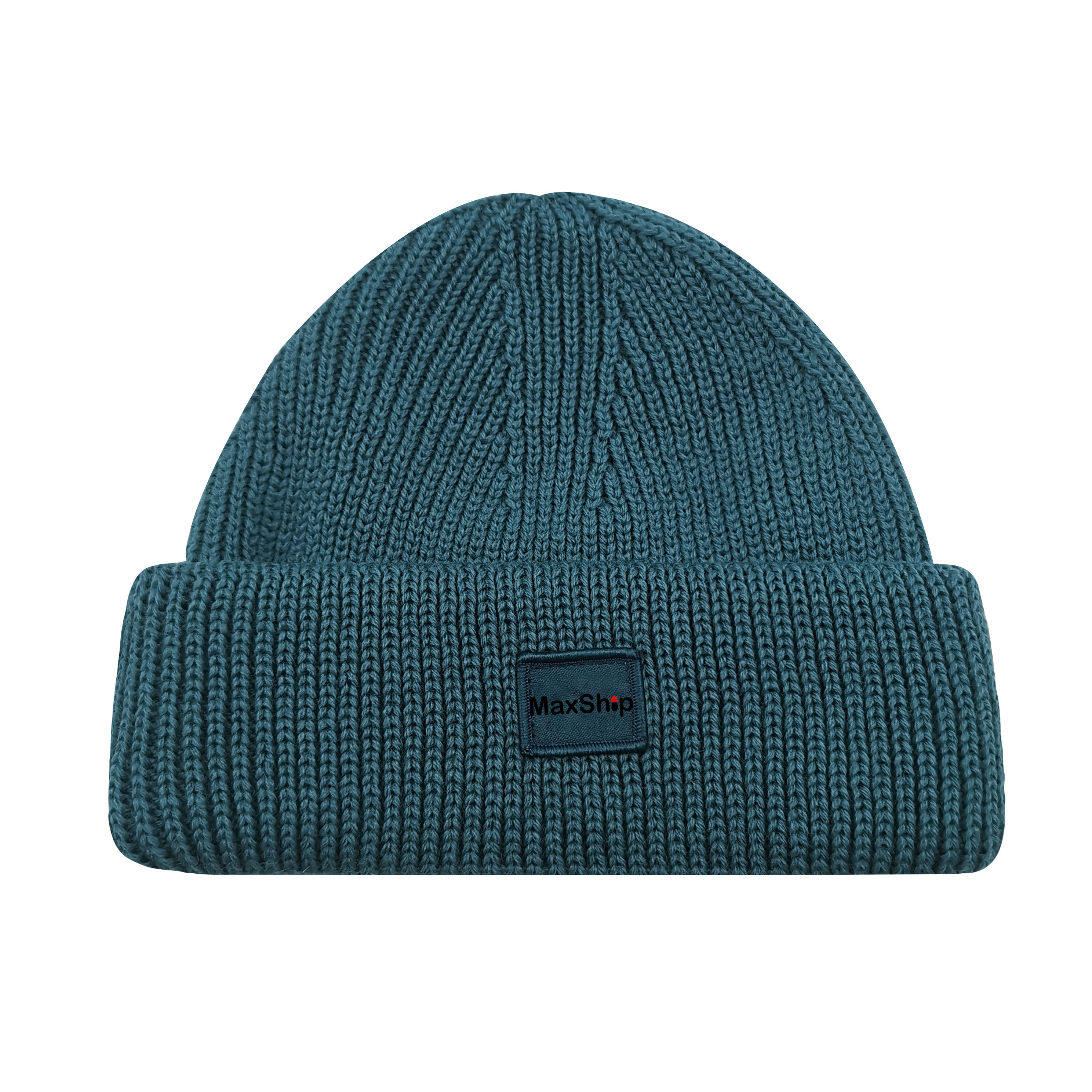 Hot Sale Classic Winter Warm Knitted Wool Plain Beanies Hat