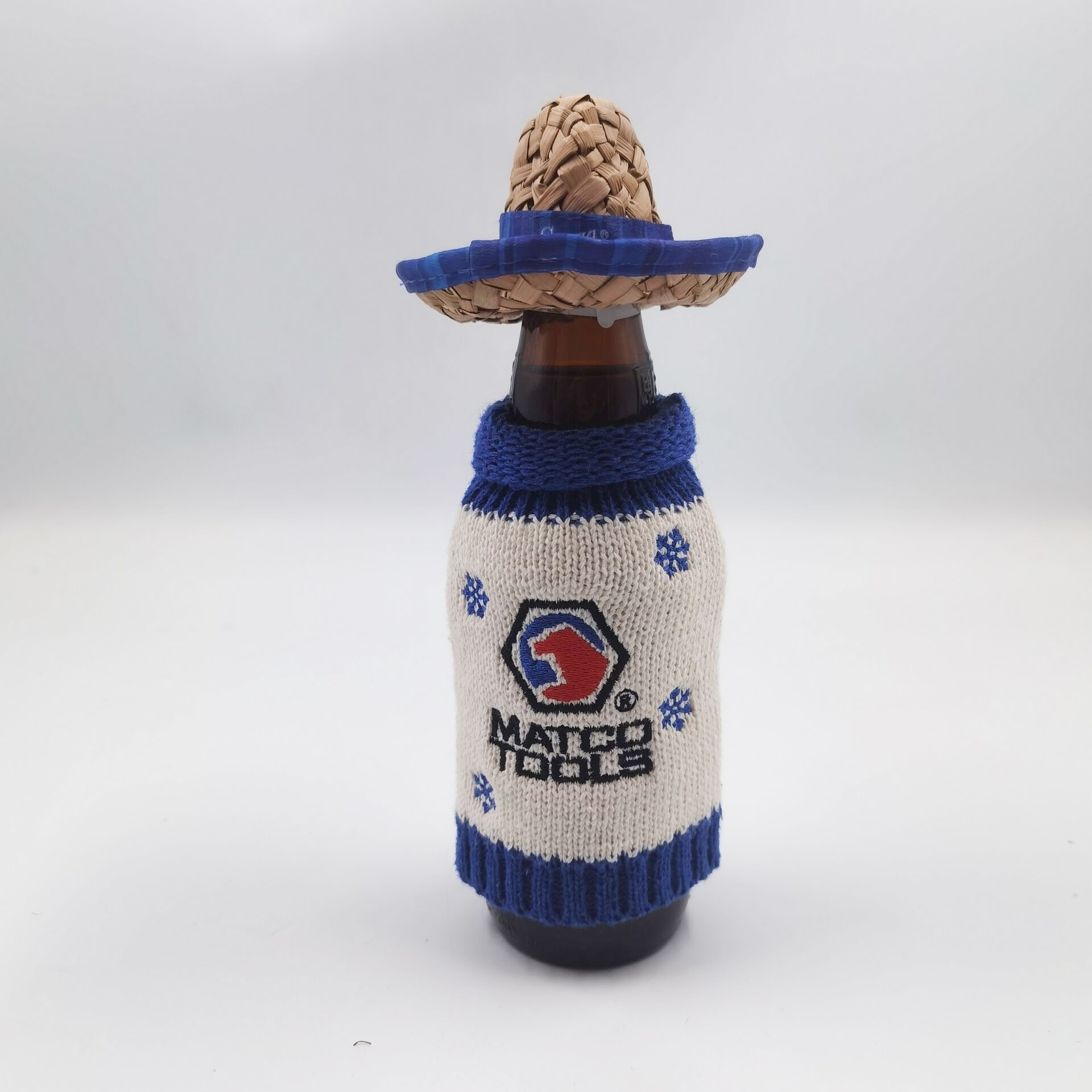 OEM Party Cute Decoration Bottle Cover Tiny Mini Straw Hat