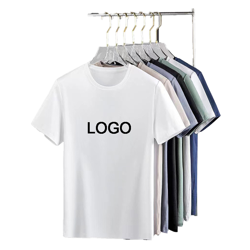 Manufacture Men's t shirt high quality blank T shirt streetwear print custom logo T shirt for OEM