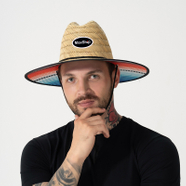 Lifeguard Straw Hat