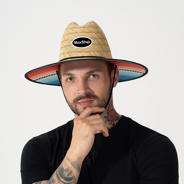 Lifeguard Straw Hat