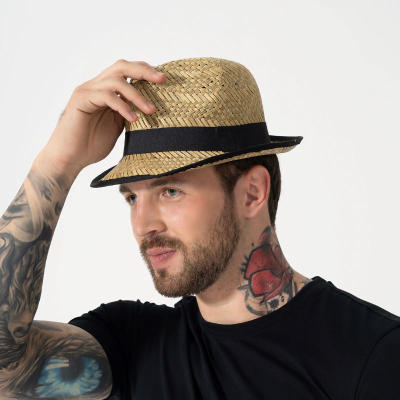 Straw Hat Sun Protection