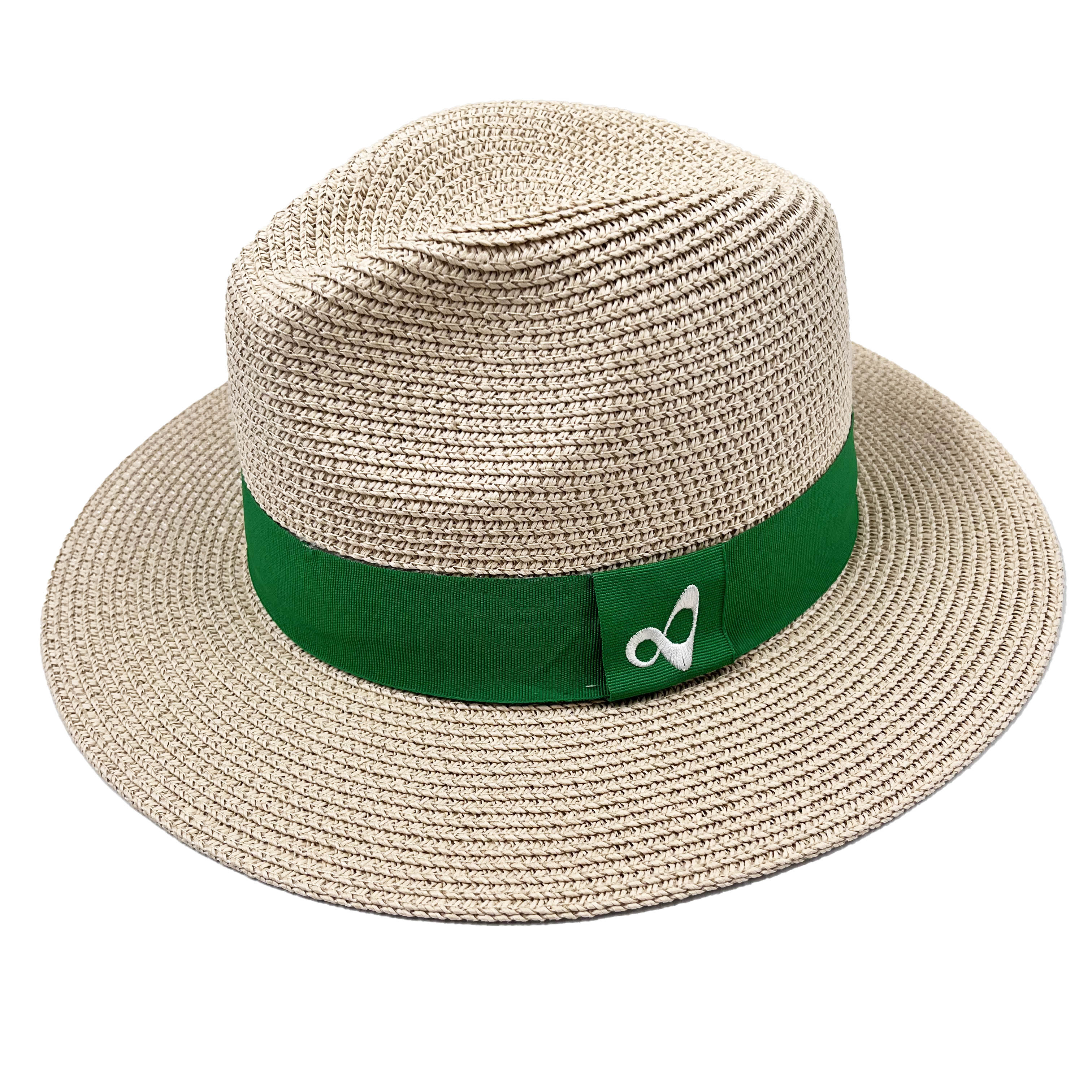 Sun Protection Straw Hats on display highlighting weave density and brim structures