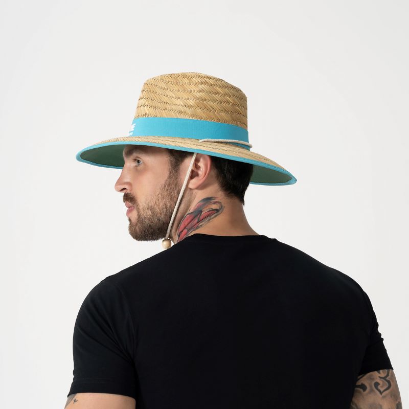 Straw hat storage boxes and preservation stands
