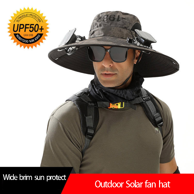 Solar Fan Hat for Outdoor Work: What Buyers Should Check Before Bulk Purchasing