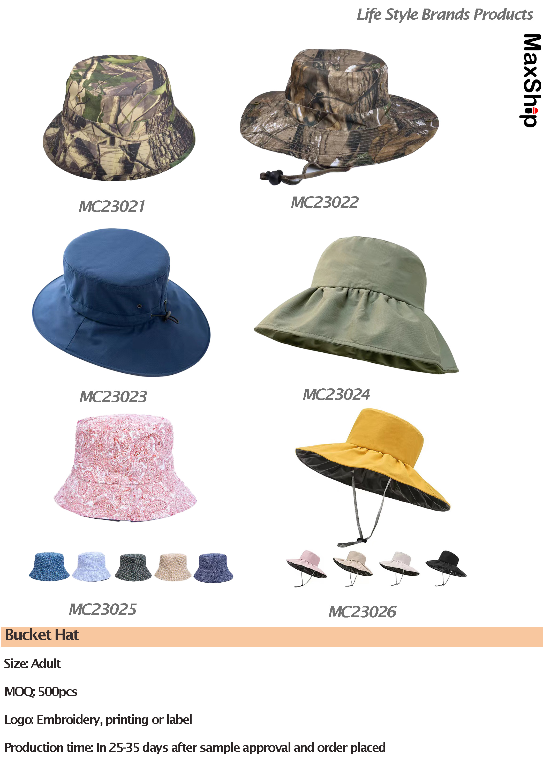 Foldable Winter Bucket Hat Logistics and Packaging