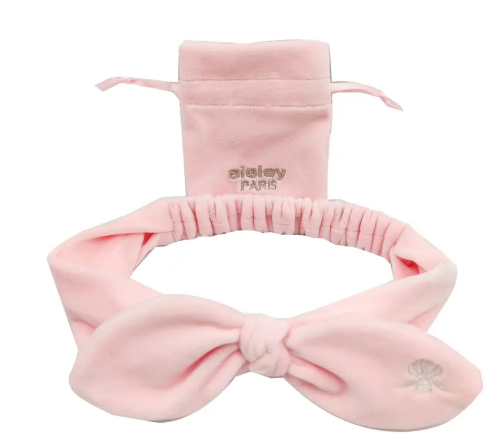 Microfiber Bow Spa Headband Custom Makeup Skincare